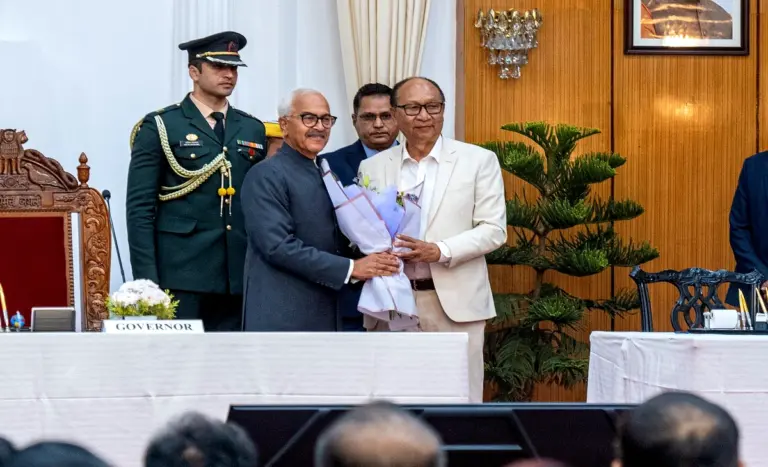 Manipur Leadership Message: मणिपुर नेतृत्व को बधाई और राष्ट्रीय मुद्दों पर संदेश