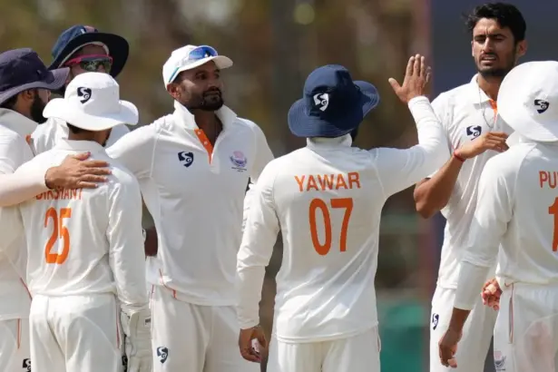 Ranji Trophy 2025-26