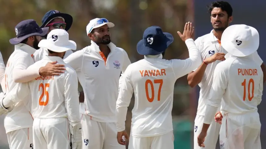 Ranji Trophy 2025-26