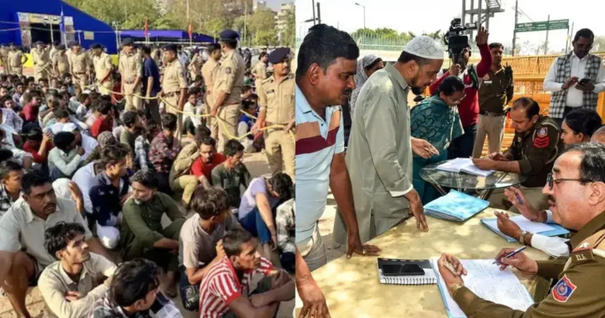 Illegal Bangladeshis in Delhi