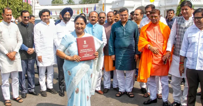 Delhi Education Budget 2026