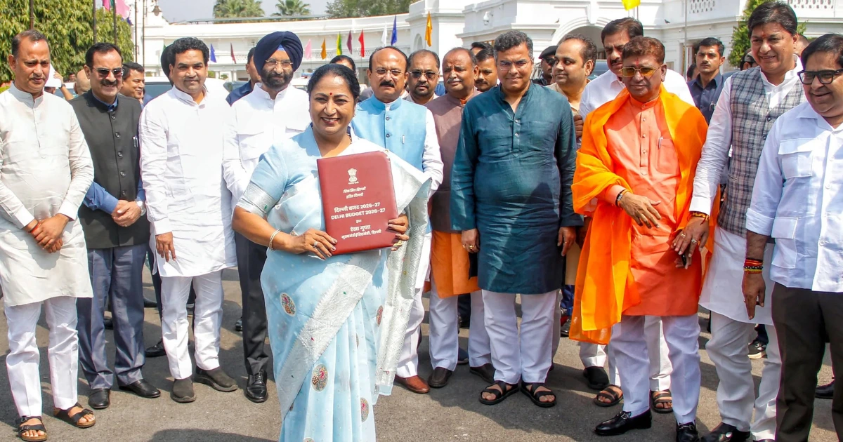 Delhi Education Budget 2026