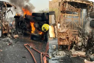 Andhra Pradesh Bus Accident