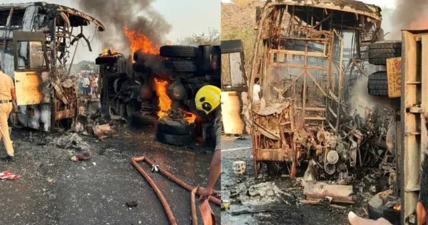 Andhra Pradesh Bus Accident