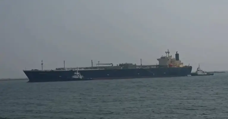Apollo Ocean LPG Shipment