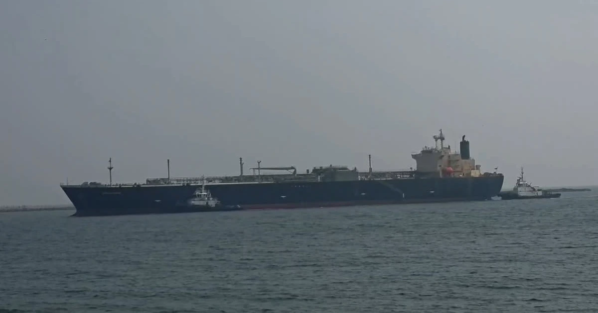 Apollo Ocean LPG Shipment
