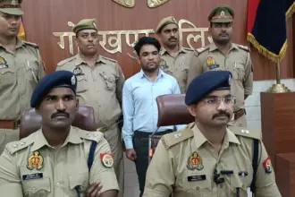 Fake IAS Arrest Gorakhpur