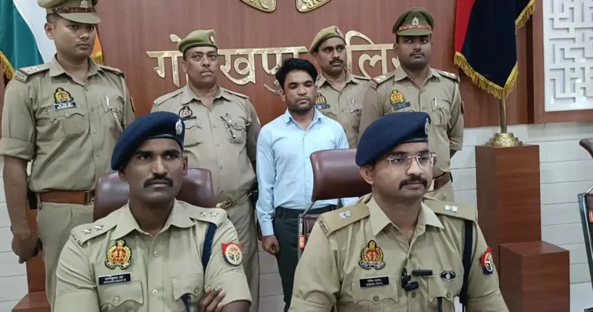 Fake IAS Arrest Gorakhpur