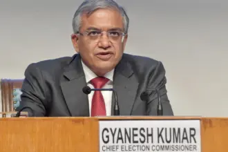 ECI Transfers Senior Officers