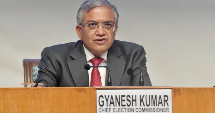 ECI Transfers Senior Officers