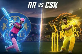RR vs CSK IPL 2026