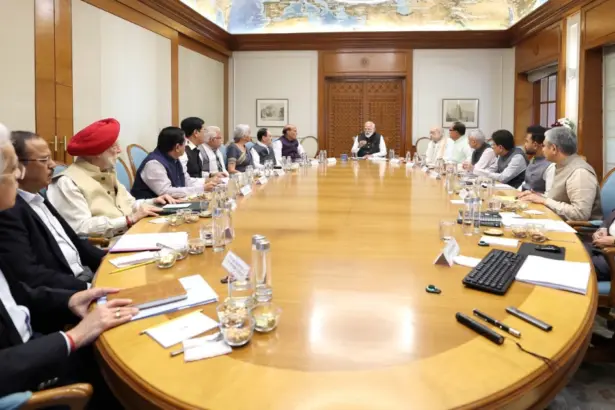 Middle East Crisis Modi Meeting