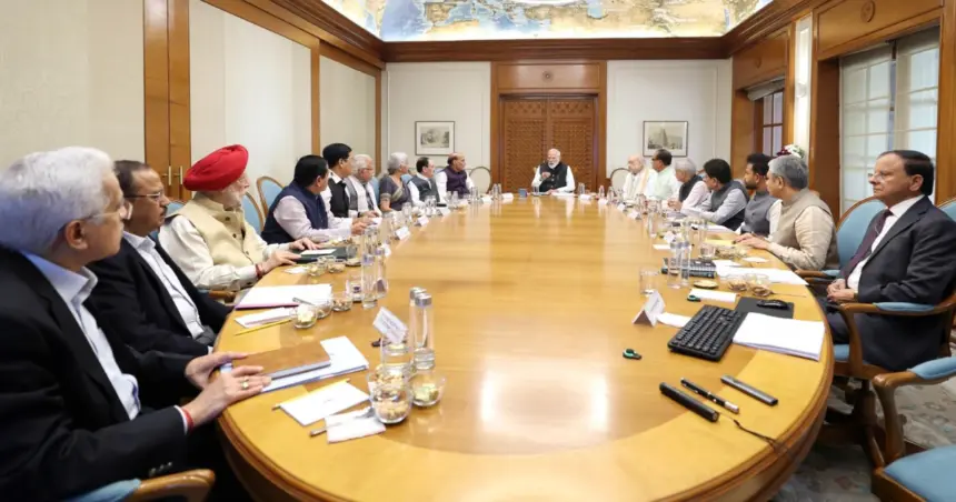 Middle East Crisis Modi Meeting