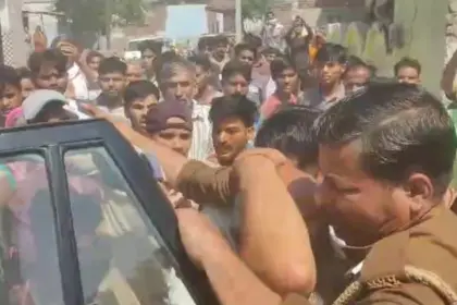 Child Abuse Case in Mathura Bhajan Kuti