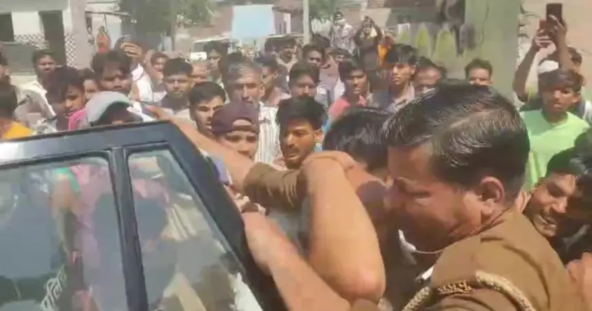 Child Abuse Case in Mathura Bhajan Kuti