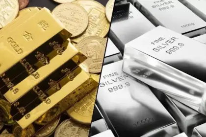 Gold and Silver Prices Fall