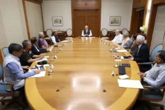 PM Modi CCS Meeting