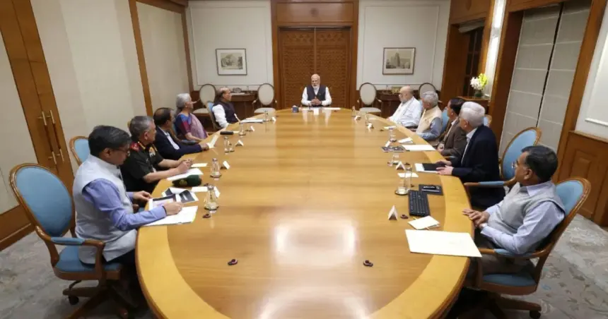 PM Modi CCS Meeting