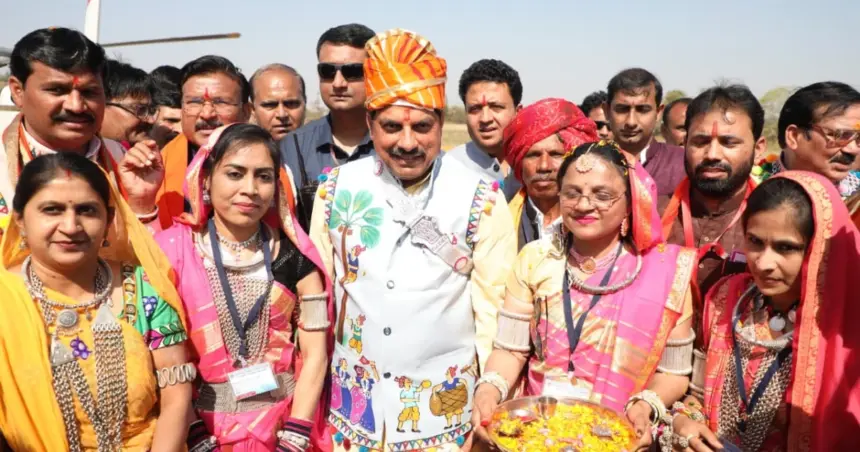 Mohan Yadav Cabinet Meeting