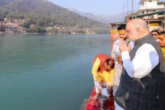 Amit Shah Haridwar Visit