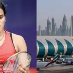 PV Sindhu Returns India