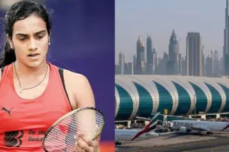 PV Sindhu Returns India