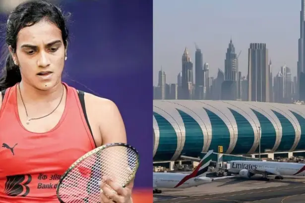 PV Sindhu Returns India