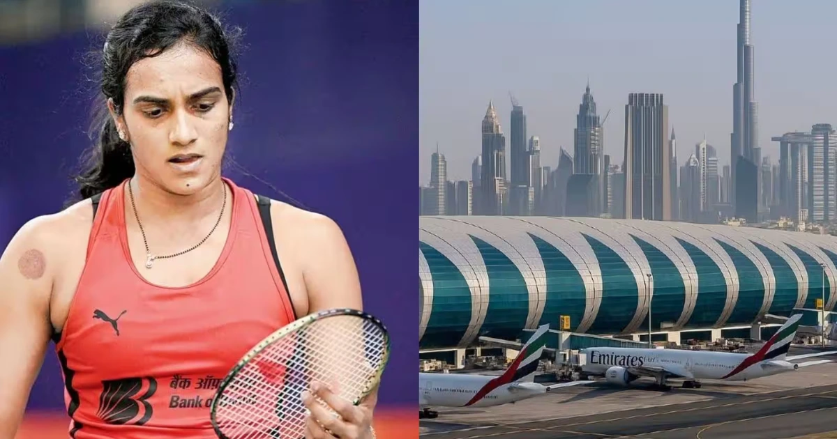 PV Sindhu Returns India
