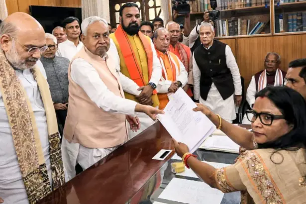 Nitish Kumar Rajya Sabha Nomination