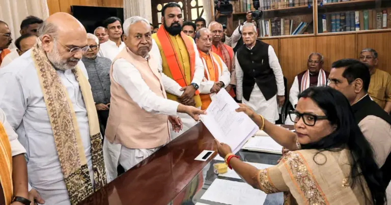 Nitish Kumar Rajya Sabha Nomination
