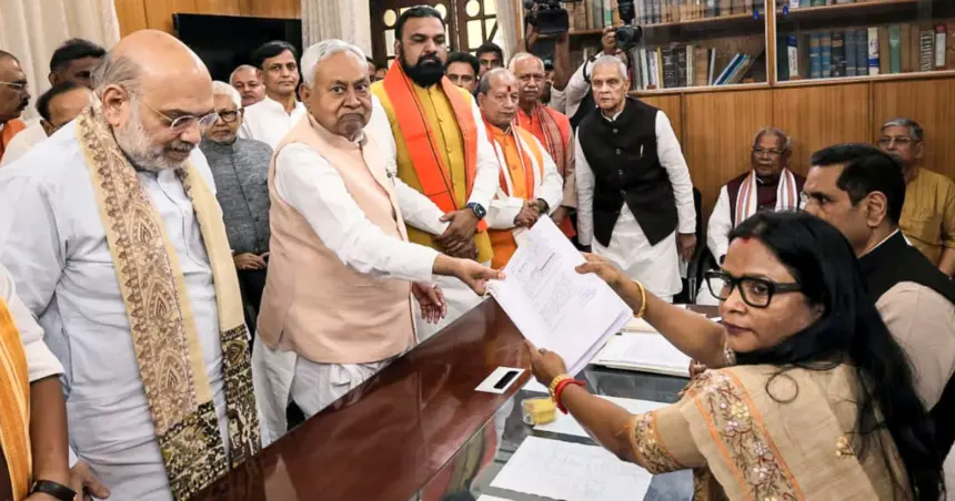 Nitish Kumar Rajya Sabha Nomination