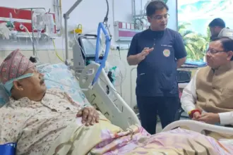 Satpal Maharaj Hospitalized