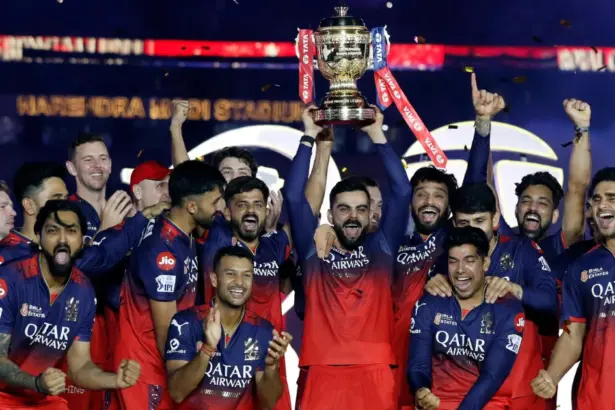 RCB Valuation Growth IPL