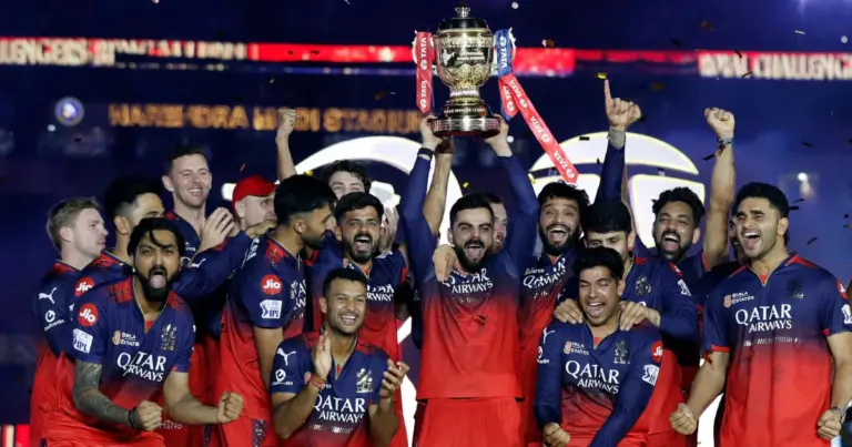 RCB Valuation Growth IPL