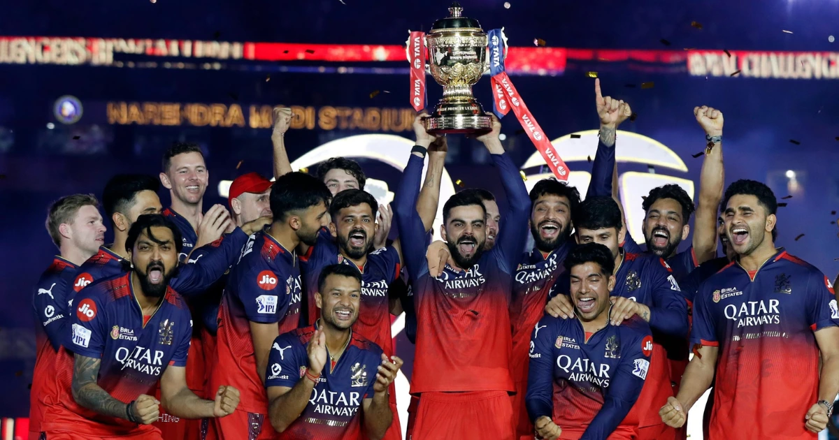 RCB Valuation Growth IPL