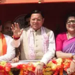 CM Dhami West Bengal Visit