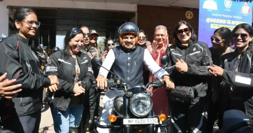 Queens on the Wheels Bike Tour