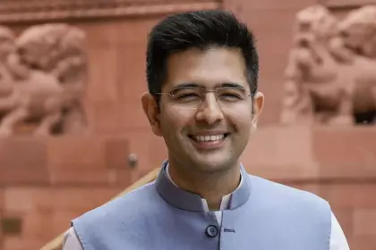 Raghav Chadha Parliament