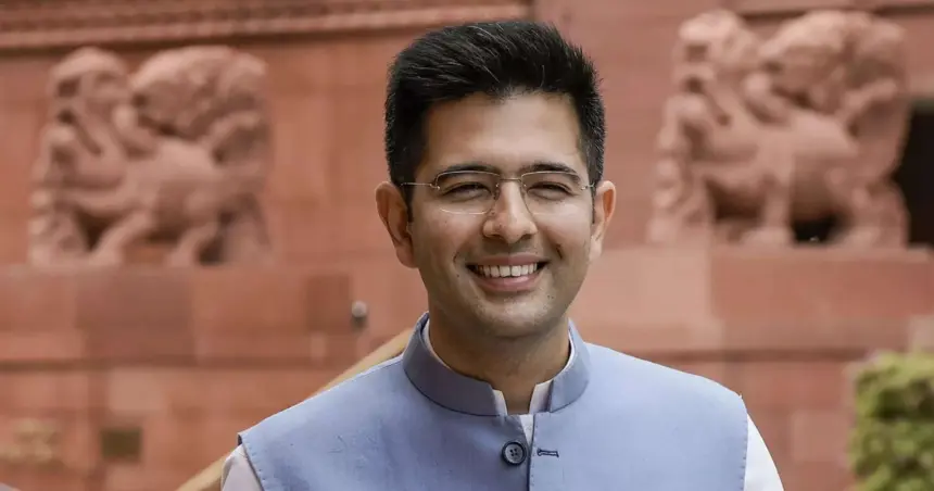 Raghav Chadha Parliament