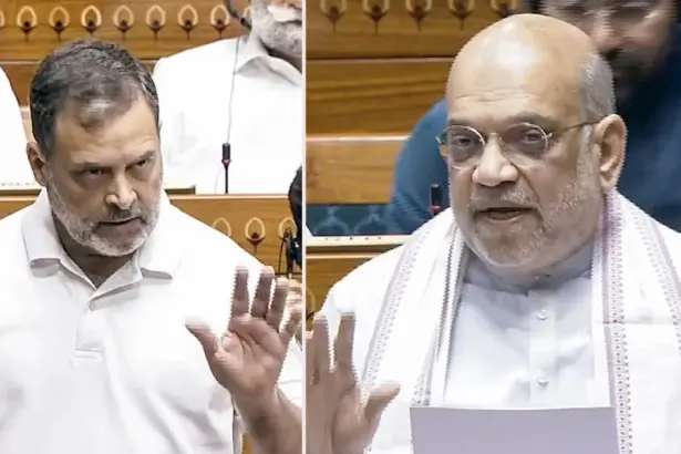Amit Shah Rahul Gandhi Clash
