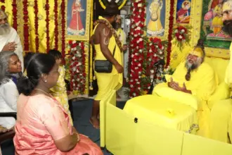 President Murmu Vrindavan visit