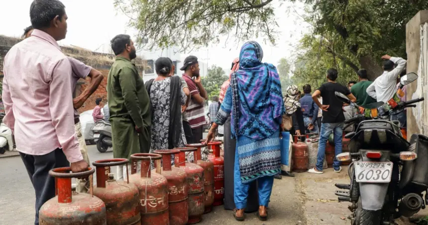LPG Distribution in India