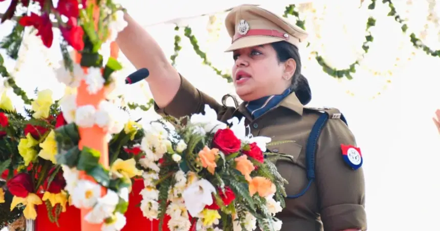 Ankita Sharma Badaun SSP