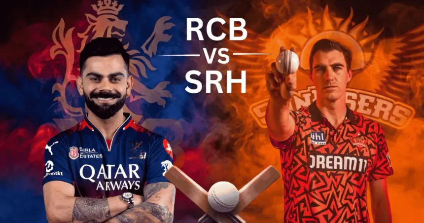 RCB vs SRH IPL 2026