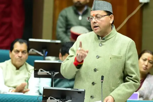 Uttarakhand Department Wise Budget