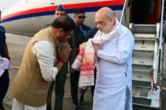 Amit Shah Guwahati Visit