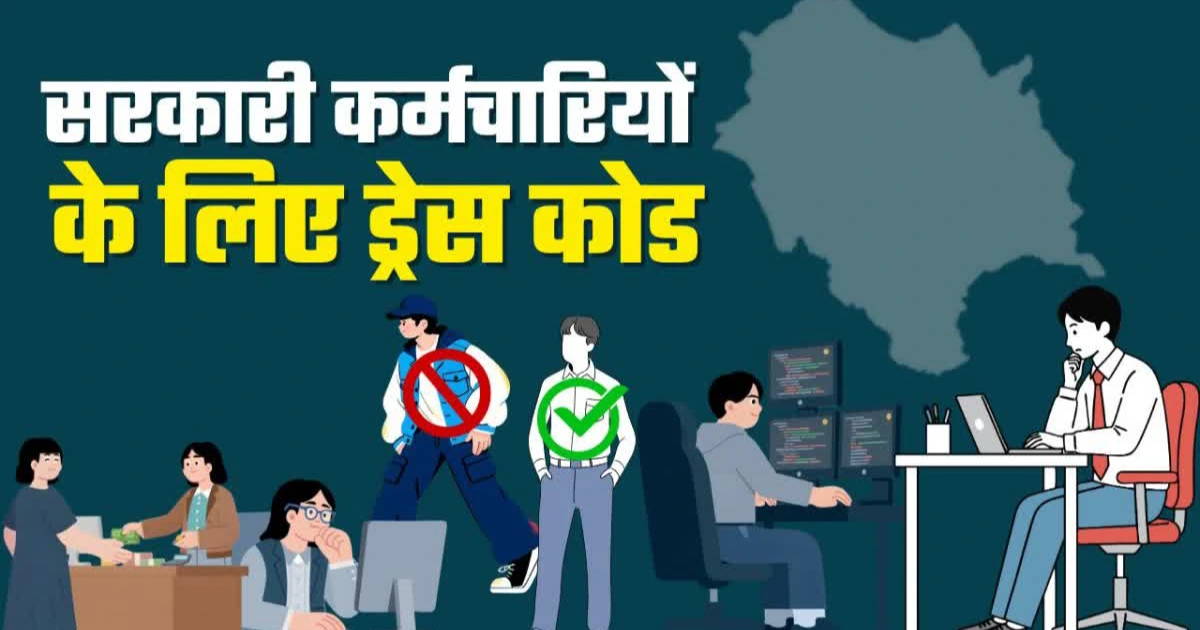 Himachal Govt Enforces Dress Code