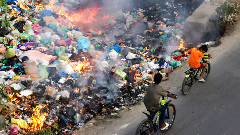 Air Pollution Crisis