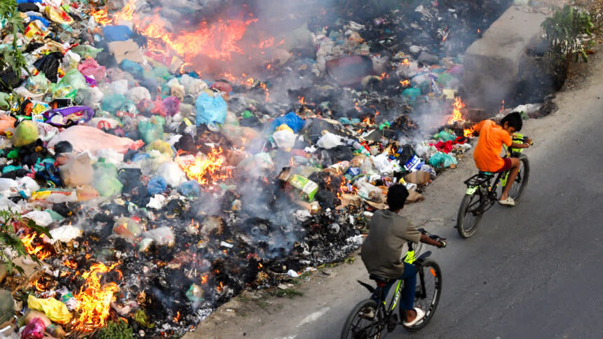 Air Pollution Crisis