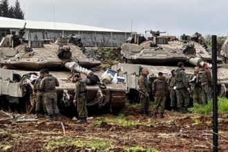 Israel Lebanon Operation